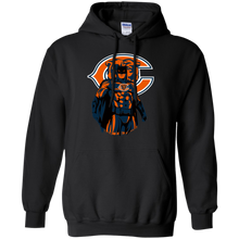 Load image into Gallery viewer, Bears Football Batman Hoodie Shirt