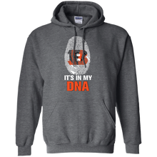 Load image into Gallery viewer, Bengals Football It Is In My Dna Hoodie Shirt