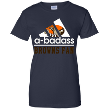 Load image into Gallery viewer, Cleveland Browns Cool Shirt For Fans T-Shirt For Women