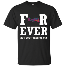 Load image into Gallery viewer, Atlanta Braves For Ever Shirt For Fans T - Shirt For Men