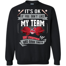 Load image into Gallery viewer, Funny Shirt For Cleveland Indians Fans Sweatshirt