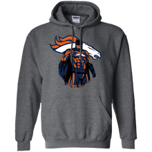 Load image into Gallery viewer, Broncos Football Batman Hoodie Shirt