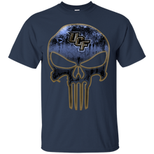 Load image into Gallery viewer, UCF Knights Football The Punisher Skull T - Shirt For Men