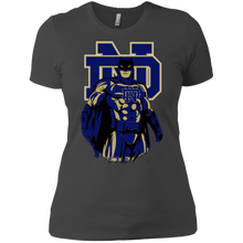 Load image into Gallery viewer, Notre Dame Football Batman T-Shirt For Women
