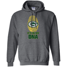 Load image into Gallery viewer, Packers Football It Is In My Dna Hoodie Shirt