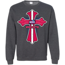 Load image into Gallery viewer, Cross Shirt For Jesus And Houston Rockets Fans Sweatshirt