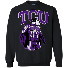 Load image into Gallery viewer, Tcu Football Batman Sweatshirt