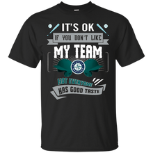 Load image into Gallery viewer, Funny Shirt For Seattle Mariners Fans T - Shirt For Men