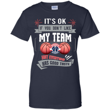 Load image into Gallery viewer, Funny Shirt For Washington Wizards Fans T-Shirt For Women