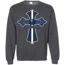 Load image into Gallery viewer, Cross Shirt For Jesus And Memphis Grizzlies Fans Sweatshirt