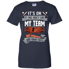 Load image into Gallery viewer, Funny Shirt For Baltimore Orioles Fans T-Shirt For Women