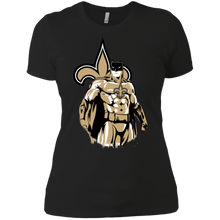 Load image into Gallery viewer, Siants Football Batman T-Shirt For Women