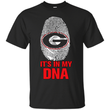 Load image into Gallery viewer, Georgia Bulldogs Football It Is In My Dna T - Shirt For Men