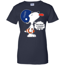 Load image into Gallery viewer, This Is For All U Memphis Tigers Haters Snoopy T-Shirt For Women