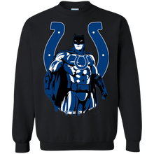 Load image into Gallery viewer, Colts Football Batman Sweatshirt