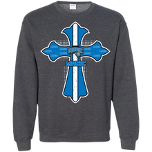 Load image into Gallery viewer, Cross Shirt For Jesus And Orlando Magic Fans Sweatshirt