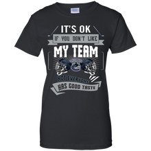 Load image into Gallery viewer, Funny Shirt For Vancouver Canucks Fans T-Shirt For Women