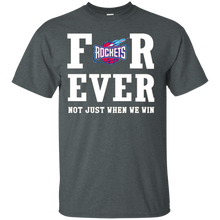 Load image into Gallery viewer, Houston Rockets For Ever Shirt For Fans T - Shirt For Men