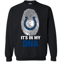 Load image into Gallery viewer, Colts Football It Is In My Dna Sweatshirt