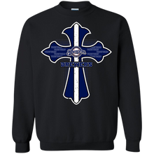 Load image into Gallery viewer, Cross Shirt For Jesus And Milwaukee Brewers Fans Sweatshirt