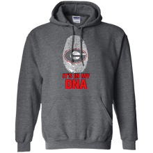 Load image into Gallery viewer, Georgia Bulldogs Football It Is In My Dna Hoodie Shirt