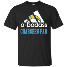 Load image into Gallery viewer, Los Angeles Chargers Cool Shirt For Fans T - Shirt For Men