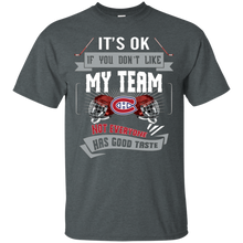 Load image into Gallery viewer, Funny Shirt For Montreal Canadiens Fans T - Shirt For Men