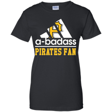 Load image into Gallery viewer, Pittsburgh Pirates Cool Shirt For Fans T-Shirt For Women