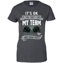 Load image into Gallery viewer, Funny Shirt For New York Jets Fans T-Shirt For Women