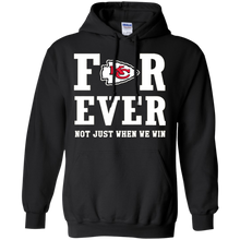 Load image into Gallery viewer, Kansas City Chiefs For Ever Shirt For Fans Hoodie Shirt