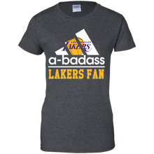 Load image into Gallery viewer, Los Angeles Lakers Cool Shirt For Fans T-Shirt For Women