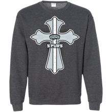 Load image into Gallery viewer, Cross Shirt For Jesus And San Antonio Spurs Fans Sweatshirt