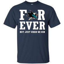 Load image into Gallery viewer, San Jose Sharks For Ever Shirt For Fans T - Shirt For Men