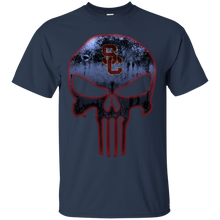 Load image into Gallery viewer, USC Trojans Football The Punisher Skull T - Shirt For Men