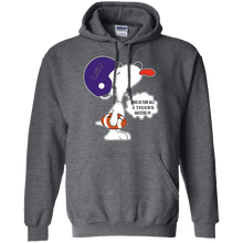 Load image into Gallery viewer, This Is For All U Lsu Tigers Haters Snoopy Hoodie Shirt