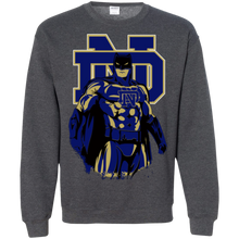 Load image into Gallery viewer, Notre Dame Football Batman Sweatshirt