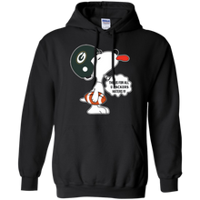 Load image into Gallery viewer, This Is For All U Green Bay Packers Haters Snoopy Hoodie Shirt