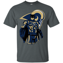 Load image into Gallery viewer, Rams Football Batman T - Shirt For Men