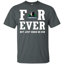 Load image into Gallery viewer, Minnesota Timberwolves For Ever Shirt For Fans T - Shirt For Men