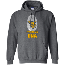 Load image into Gallery viewer, West Virginia Mountaineers Football It Is In My Dna Hoodie Shirt