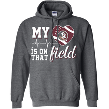 Load image into Gallery viewer, Florida State Seminoles Football My Heart is on that Field Hoodie Shirt
