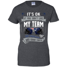Load image into Gallery viewer, Funny Shirt For New England Patriots Fans T-Shirt For Women