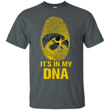 Load image into Gallery viewer, Iowa Hawkeyes Football It Is In My Dna T - Shirt For Men