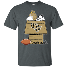 Load image into Gallery viewer, Ucf Knights Snoopy And Woodstock Waiting For Football Season T - Shirt For Men