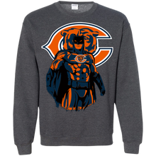 Load image into Gallery viewer, Bears Football Batman Sweatshirt