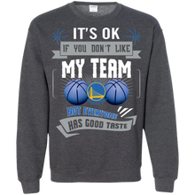 Load image into Gallery viewer, Funny Shirt For Golden State Warriors Fans Sweatshirt
