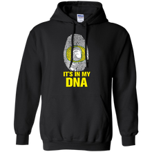 Load image into Gallery viewer, Oregon Ducks Football It Is In My Dna Hoodie Shirt