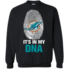 Load image into Gallery viewer, Dolphins Football It Is In My Dna Sweatshirt