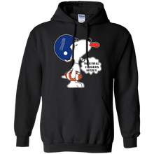 Load image into Gallery viewer, This Is For All U Memphis Tigers Haters Snoopy Hoodie Shirt