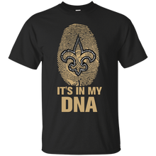 Load image into Gallery viewer, Saints Football It Is In My Dna T - Shirt For Men